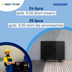 Dzień otwarty z Samsung w Aqua Team