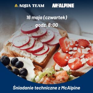 Śniadanie Techniczne z McAlpine