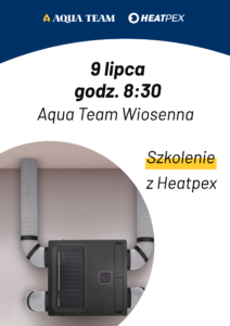 Szkolenie z firmą Heatpex w Aqua Team.